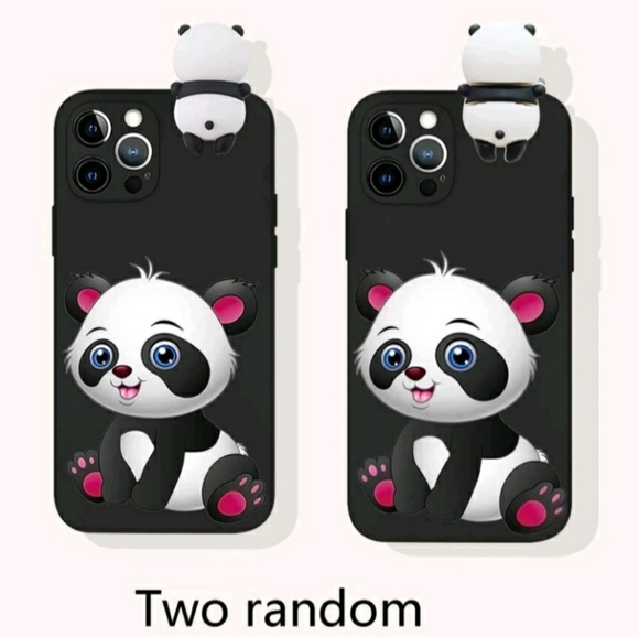 Cartoon Panda Case - Picture 4 of 5